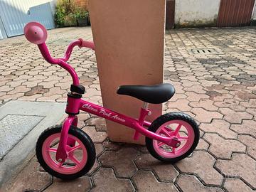 Bicicletta bambina chicco senza pedali