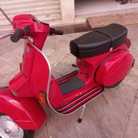 Vespa px 200 arcobaleno elestart