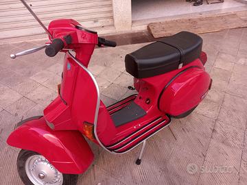 Vespa px 200 arcobaleno elestart