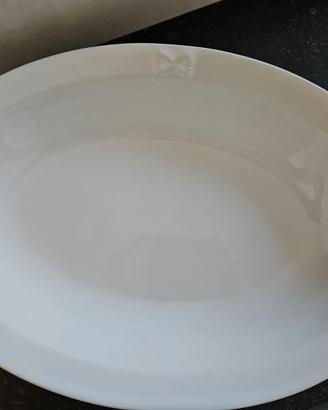 Barilla piatto da portata ovale mai utilizzato