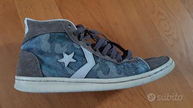 Converse mimetiche taglia 40