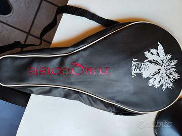 CUSTODIA RACCHETTA BEACH TENNIS TOURQUOISE