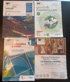Libri 1 anno scienze umane  Piove di Sacco