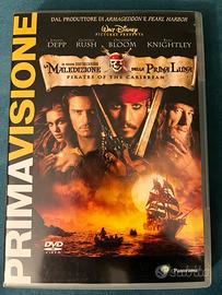 DVD Pirati dei caraibi - maledizione prima luna