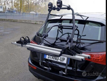 Portabiciclette per auto Menabo