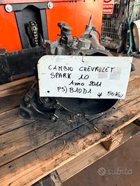 Cambio Chevrolet Spark 1.0 Anno 2011 Codice motore