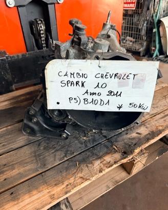 Cambio Chevrolet Spark 1.0 Anno 2011 Codice motore