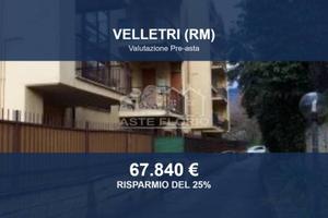 Immobile in asta di 72 m² a Velletri