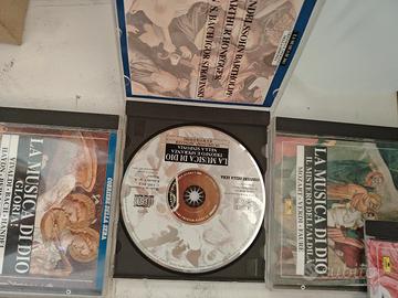 lotto CD musica di dio 