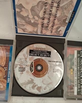 lotto CD musica di dio 