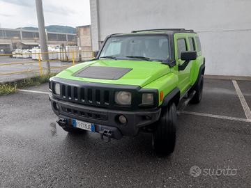 Hummer H3 3.7 aut. Benz/GPL