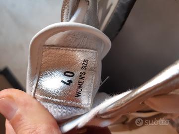 Scarpe HOGAN donna nr. 40 grigio e argento