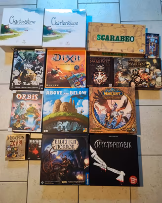 giochi da tavolo 