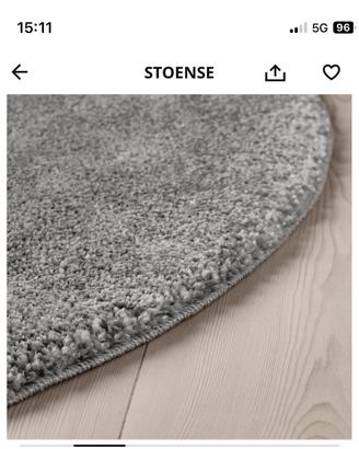 Tappeto rotondo