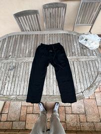 Pantaloni neri essentials - S