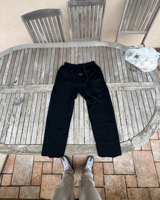 Pantaloni neri essentials - S