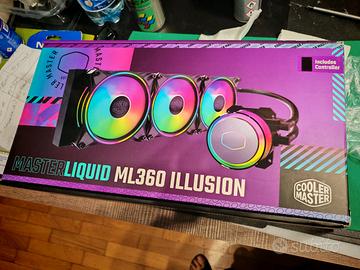 Dissipatore Cpu a liquido 360mm argb