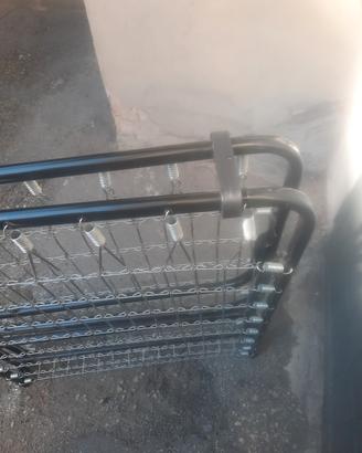 reta da letto singolo