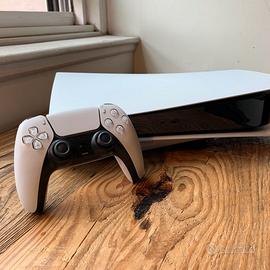 Ps5 edizione disco con un controller