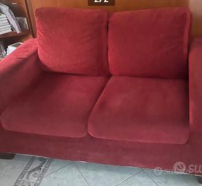 Divano due posi (no letto)