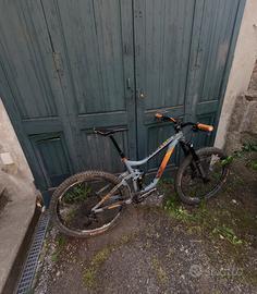 Bici da enduro
