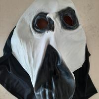 Maschera fantasma/urlo Scream Halloween Carnevale