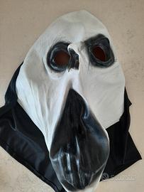 Maschera fantasma/urlo Scream Halloween Carnevale