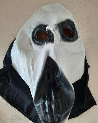Maschera fantasma/urlo Scream Halloween Carnevale