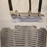 protezione RADIATORI moto enduro KTM 450 2018/2019