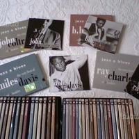 "Jazz & Blues" in cofanetto 40 CD e booklet