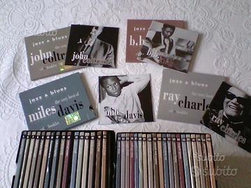 "Jazz & Blues" in cofanetto 40 CD e booklet