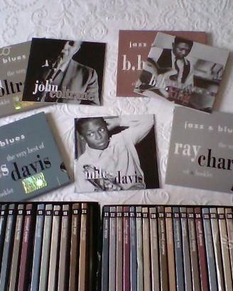 "Jazz & Blues" in cofanetto 40 CD e booklet