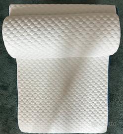 Ritalia® CUSCINO A CUNEO PER LETTO 60x48x30 cm