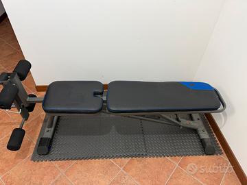 Panca Domyos b530 perfetta come nuova