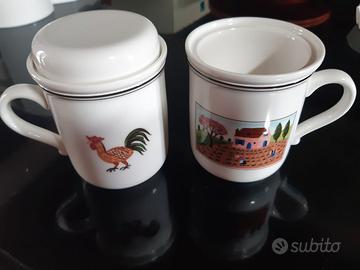 Tisaniere Villeroy Boch Design Naif