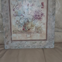 Quadro stampa su legno
