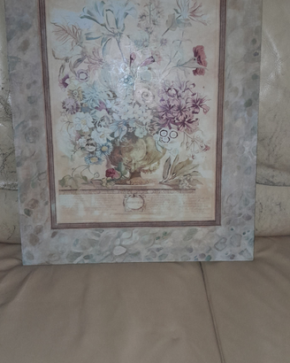 Quadro stampa su legno