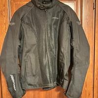 Giacca moto estiva con inserto impermeabile