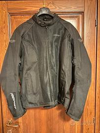 Giacca moto estiva con inserto impermeabile