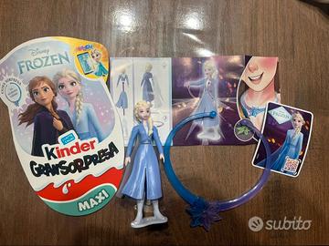 sorpresa Kinder 2026 FROZEN ELSA