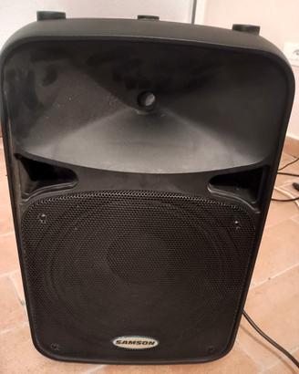 Cassa attiva samson auro d412