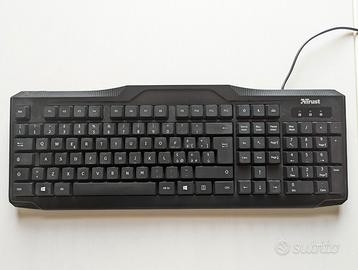 Tastiera Trust 20521 - USB 1,8 metri