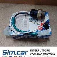 INTERRUTTORE RAFFREDDAMENTO VENTOLA FIAT UNO, FIOR