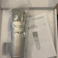 Microfono Omnitronic cm-77