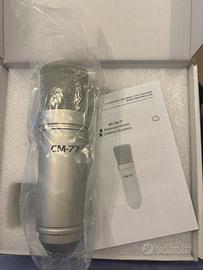 Microfono Omnitronic cm-77