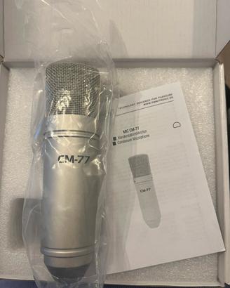 Microfono Omnitronic cm-77