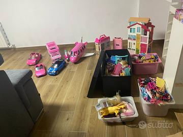 Barbie set completo!!!!!!