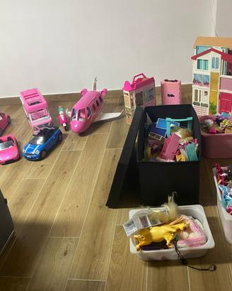 Barbie set completo!!!!!!