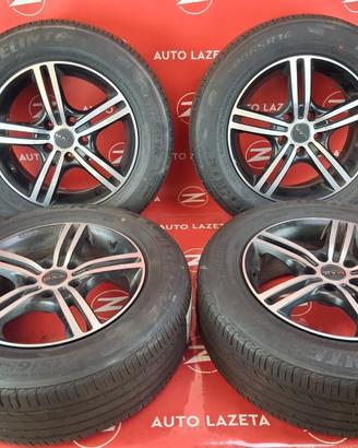 4 Cerchi R16 5x114.3 Dacia Originali con Pneumatic