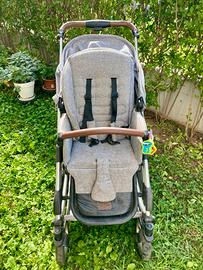 TRIO culla ovetto passeggino